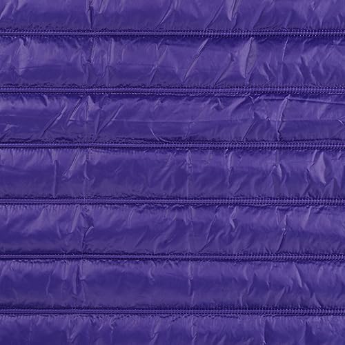 Stepper Steppstoff Jackenstoff Quilt | Farbwahl | Meterware | ab 50 cm (purple) von QT