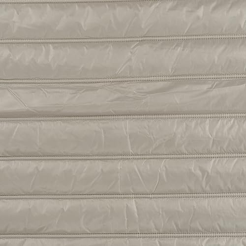 Stepper Steppstoff Jackenstoff Quilt | Farbwahl | Meterware | ab 50 cm (sand) von QT