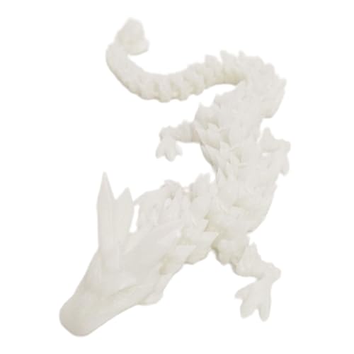 Bedrucktes Drachenmodell, 30 cm, Gelenkdrache, Tischdekoration, leuchtendes Design, Drache, Schreibtisch-Ornament, Weihnachtsmobilität und Halloween-Dekoration, Ornament für Zuhause, Bedrucktes Drachenmodell, 30 cm, Gelenkdrache, Tischdekoration, leuchtendes Design, Drache, Schreibtisch-Ornament, Weihnachtsmobilität und Halloween-Dekoration, Ornament für Zuhause, von QTFYE