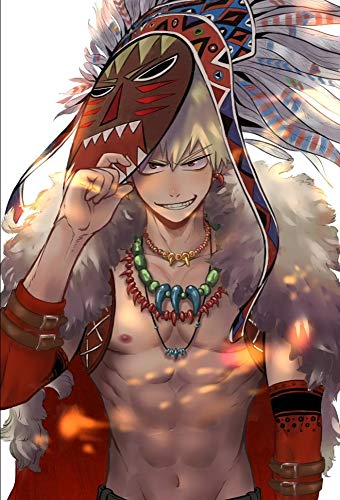 QTRT My Hero Academia - Bakugou Katsuki Anime DIY 5D Diamant Malkasten voller Bohrgerät Kunst Craft Leinwand Hauptwanddekor DIY Puzzle Eltern-Kind-Interactive Cartoon 5d Diamant-Malerei QTRT My Hero Academia - Bakugou Katsuki Anime DIY 5D Diamant Malkasten voller Bohrgerät Kunst Craft Leinwand Hauptwanddekor DIY Puzzle Eltern-Kind-Interactive Cartoon 5d Diamant-Malerei von QTRT