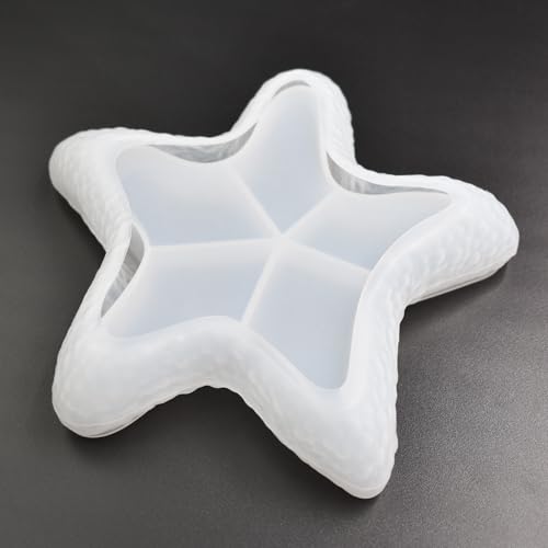 Seestern-Form, Epoxidharz, Gießplatte, Silikonform, 14 cm Seestern-Form, Epoxidharz, Gießplatte, Silikonform, 14 cm von QTTLLI