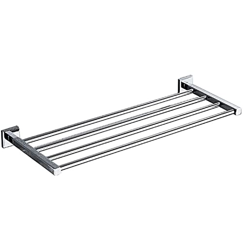 - 60 cm/70 cm, Kupfer-Kleiderbügel, doppelte Handtuchstange für Küche, Badezimmer, WC, Schränke, wasserdicht und rostfrei (Größe : 80 cm) Geschenk von QTYQWC