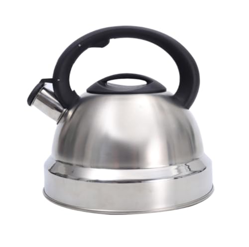 Flötenkessel aus Edelstahl für Herdplatte, moderner Wasserkocher, Pfeifkessel, Kaffeekanne, kleine Keramik-Teekanne, Pfeife, Teekessel Flötenkessel aus Edelstahl für Herdplatte, moderner Wasserkocher, Pfeifkessel, Kaffeekanne, kleine Keramik-Teekanne, Pfeife, Teekessel von QTYQWC
