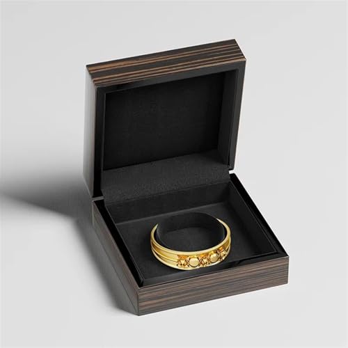 QTYQWC Halsketten-Organizer, Anhänger, Schmuckschatulle, Halskette, Armreif, Armband, Schmuck-Display, Aufbewahrung, Verpackung, Holz, Ringe, Ohrringe, Schmuckkästchen, Halskette, Schmuckschatulle QTYQWC Halsketten-Organizer, Anhänger, Schmuckschatulle, Halskette, Armreif, Armband, Schmuck-Display, Aufbewahrung, Verpackung, Holz, Ringe, Ohrringe, Schmuckkästchen, Halskette, Schmuckschatulle von QTYQWC