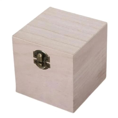 QTYQWC Halsketten-Organizer, Aufbewahrungshalter, quadratischer Aufbewahrungsbehälter, Holz, praktische Holz-Vintage-Schmuck-Aufbewahrungsbox, Ohrring-Schmuckschatulle, Halskette, Schmuckschatulle (B) QTYQWC Halsketten-Organizer, Aufbewahrungshalter, quadratischer Aufbewahrungsbehälter, Holz, praktische Holz-Vintage-Schmuck-Aufbewahrungsbox, Ohrring-Schmuckschatulle, Halskette, Schmuckschatulle (B) von QTYQWC