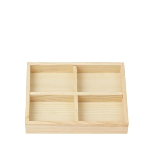 QTYQWC Halsketten-Organizer, Schmuck-Display-Tablett, Perlenhalter, stapelbar, Damen-Ohrring-Schmuckschatulle, Halskette, Schmuckschatulle (1) von QTYQWC