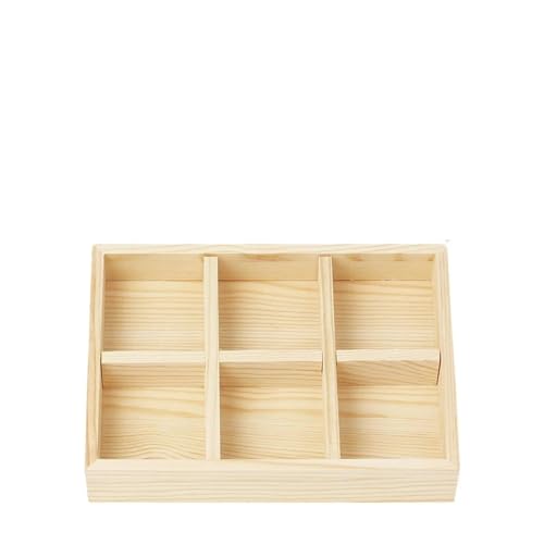 QTYQWC Halsketten-Organizer, Schmuck-Display-Tablett, Perlenhalter, stapelbar, Damen-Ohrring-Schmuckschatulle, Halskette, Schmuckschatulle (1) von QTYQWC