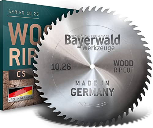 Bayerwald - CS Kreissägeblatt - Ø 600 mm x 2,8 mm x 28 mm | Wolfszahn (56 Zähne) | grobe, schnelle Zuschnitte - Brennholz & Holzwerkstoffe/Längs- & Querschnitt von QUALITÄT AUS DEUTSCHLAND Bayerwald Werkzeuge