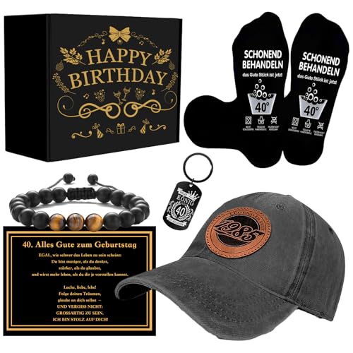 40./50./60./70.Geburtstagsgeschenk Für Männer , Lustige Geschenk Geburtstag Männer,Vatertagsgeschenk Für Papa Geschenke Für Männer Geschenk Geburtstag 5 in 1 Geschenkbox Kreativ Set Für Erwachsene 40./50./60./70.Geburtstagsgeschenk Für Männer , Lustige Geschenk Geburtstag Männer,Vatertagsgeschenk Für Papa Geschenke Für Männer Geschenk Geburtstag 5 in 1 Geschenkbox Kreativ Set Für Erwachsene von QUANMAITONG