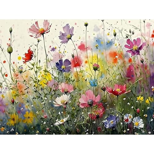 QUANMAITONG Diamond Painting Erwachsene，Diamant Painting Bilder Erwachsene，DIY Damond Painting Bilder Wand Dekor Daiments Painting Erwachsene Diamanten Painting（60X40cm） (2) von QUANMAITONG