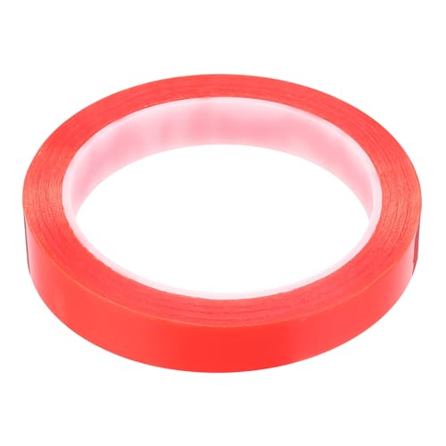 QUARKZMAN 1 Stück 15mm x 10m Telefon Reparatur Klebeband LCD Bildschirm Reparatur Aufkleber Doppelseitig für Handy Tablet Laptop Transparent Rot QUARKZMAN 1 Stück 15mm x 10m Telefon Reparatur Klebeband LCD Bildschirm Reparatur Aufkleber Doppelseitig für Handy Tablet Laptop Transparent Rot von QUARKZMAN