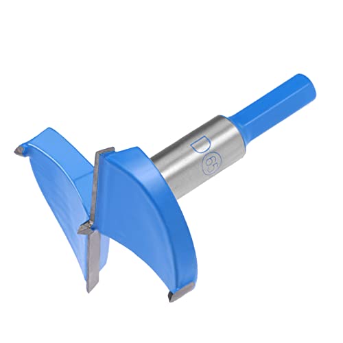 QUARKZMAN 1 Stück 65mm Forstner Bohrer Wolframkarbid Holzlochsäge Schnecken Öffner für Möbel Kunststoff Türscharnier Blau Grau QUARKZMAN 1 Stück 65mm Forstner Bohrer Wolframkarbid Holzlochsäge Schnecken Öffner für Möbel Kunststoff Türscharnier Blau Grau von QUARKZMAN