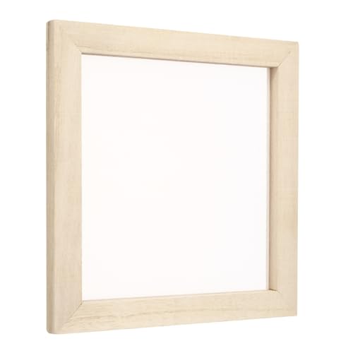 QUARKZMAN 1 Stück Siebdruckrahmen, 7,9x7,9 Zoll Holz mit 160 weißen Maschen für DIY-Siebdruckprojekt QUARKZMAN 1 Stück Siebdruckrahmen, 7,9x7,9 Zoll Holz mit 160 weißen Maschen für DIY-Siebdruckprojekt von QUARKZMAN