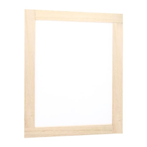 QUARKZMAN 1 Stück Siebdruckrahmen, 9,8x7,5 Zoll Holz mit 160 weißen Maschen für DIY-Siebdruckprojekte QUARKZMAN 1 Stück Siebdruckrahmen, 9,8x7,5 Zoll Holz mit 160 weißen Maschen für DIY-Siebdruckprojekte von QUARKZMAN