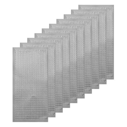 QUARKZMAN 10 Blatt Nagel Silber Kunst Aufkleber Aufkleber 3D Ketten Linie Metallic Aufkleber Holographische Selbstklebend für Nagel Scrapbook DIY Dekoration QUARKZMAN 10 Blatt Nagel Silber Kunst Aufkleber Aufkleber 3D Ketten Linie Metallic Aufkleber Holographische Selbstklebend für Nagel Scrapbook DIY Dekoration von QUARKZMAN
