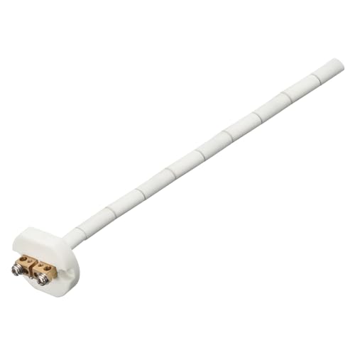 QUARKZMAN 10" K-Typ Keramik Brennofen Sonde Thermoelement Sensor für Muffelofen, hohe Temperatur -50 bis 1100°C 2x250mm QUARKZMAN 10" K-Typ Keramik Brennofen Sonde Thermoelement Sensor für Muffelofen, hohe Temperatur -50 bis 1100°C 2x250mm von QUARKZMAN