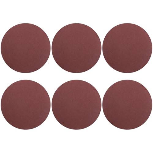 QUARKZMAN 10 Stück 200mm 8 Zoll Schleifscheibe 150 Körnung Klett-Schleifpapier Exzenterschleifer Pads für Holzbearbeitung Automobil Metall von QUARKZMAN