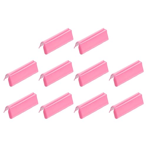 QUARKZMAN 10 Stück Bandkordel-Enden, 25mm/0,98 Zoll Bandkordel-Klemme, Gürtelschnalle Endspitze für die Herstellung von Schmuck, Pink QUARKZMAN 10 Stück Bandkordel-Enden, 25mm/0,98 Zoll Bandkordel-Klemme, Gürtelschnalle Endspitze für die Herstellung von Schmuck, Pink von QUARKZMAN