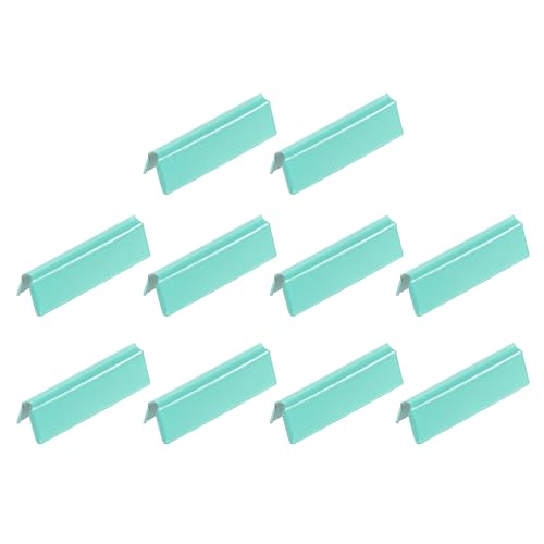 QUARKZMAN 10 Stück Bandkordel-Enden, 30mm/1,18 Zoll Bandkordel-Klemme, Gürtelschnalle Endspitze für die Herstellung von Schmuck, See-Grün QUARKZMAN 10 Stück Bandkordel-Enden, 30mm/1,18 Zoll Bandkordel-Klemme, Gürtelschnalle Endspitze für die Herstellung von Schmuck, See-Grün von QUARKZMAN