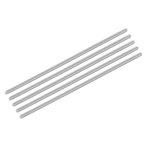 QUARKZMAN 10 Stück Gewindestange M6 x 250mm Vollgewinde Stange 304 Edelstahl Rechtsgewinde Stäbe für Ankerbolzen, Klemmen, Haken und U-Bolzen, 1 Gewindesteigung QUARKZMAN 10 Stück Gewindestange M6 x 250mm Vollgewinde Stange 304 Edelstahl Rechtsgewinde Stäbe für Ankerbolzen, Klemmen, Haken und U-Bolzen, 1 Gewindesteigung von QUARKZMAN