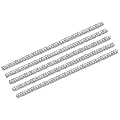 QUARKZMAN 10 Stück Gewindestange M8 x 200mm Vollgewinde Stange 304 Edelstahl Rechtsgewinde Stabstifte für Ankerbolzen, Klemmen, Haken und U-Bolzen, 1,25 Gewindesteigung QUARKZMAN 10 Stück Gewindestange M8 x 200mm Vollgewinde Stange 304 Edelstahl Rechtsgewinde Stabstifte für Ankerbolzen, Klemmen, Haken und U-Bolzen, 1,25 Gewindesteigung von QUARKZMAN