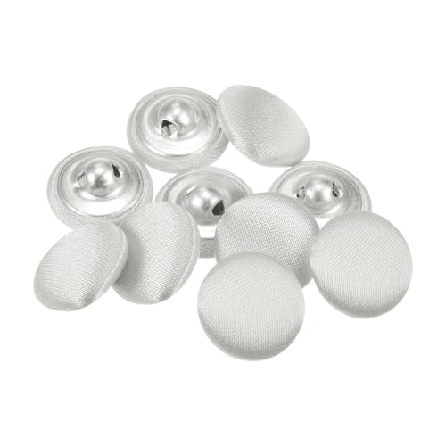 QUARKZMAN 10 Stück Hellgelb Knöpfe mit Stoffüberzug 15mm Satinstoff Bezogen Nähknöpfe Runde Bastelknöpfe Metallschaft Ösenknöpfe Vintage für Mantel Kleidung Jacke Blazer Anzüge DIY QUARKZMAN 10 Stück Hellgelb Knöpfe mit Stoffüberzug 15mm Satinstoff Bezogen Nähknöpfe Runde Bastelknöpfe Metallschaft Ösenknöpfe Vintage für Mantel Kleidung Jacke Blazer Anzüge DIY von QUARKZMAN