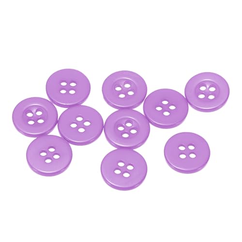 QUARKZMAN 10 Stück Knöpfe 12,5mm Bastelknöpfe Hellviolett Nähknöpfe Harz Rund Flach 4-Loch Kunststoffknöpfe für Nähen DIY Handwerk Scrapbooking Dekorieren Kleidung Mänteln Blusen Hemden QUARKZMAN 10 Stück Knöpfe 12,5mm Bastelknöpfe Hellviolett Nähknöpfe Harz Rund Flach 4-Loch Kunststoffknöpfe für Nähen DIY Handwerk Scrapbooking Dekorieren Kleidung Mänteln Blusen Hemden von QUARKZMAN