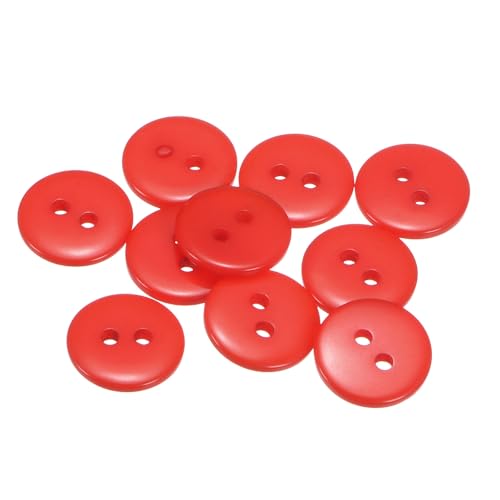 QUARKZMAN 10 Stück Rot Knöpfe 12,5 mm Große Nähknöpfe 2 Löcher Harz Runde Bastelknöpfe Ersatzknöpfe für Mantel Kleidung Jacke Hemden Blazer DIY Handwerk Scrapbooking Dekoration QUARKZMAN 10 Stück Rot Knöpfe 12,5 mm Große Nähknöpfe 2 Löcher Harz Runde Bastelknöpfe Ersatzknöpfe für Mantel Kleidung Jacke Hemden Blazer DIY Handwerk Scrapbooking Dekoration von QUARKZMAN
