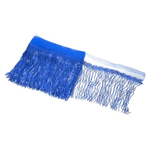 QUARKZMAN 10 Yard 10 Zoll Glänzende Glitzerfransen Bordüre Funkelnde Pailletten Vorhang Fransen Spitzenstoff Streamer Für DIY Lateintänze Kostüm Kleidung Geburtstag Dunkelblau QUARKZMAN 10 Yard 10 Zoll Glänzende Glitzerfransen Bordüre Funkelnde Pailletten Vorhang Fransen Spitzenstoff Streamer Für DIY Lateintänze Kostüm Kleidung Geburtstag Dunkelblau von QUARKZMAN