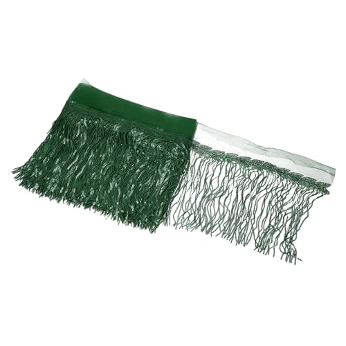QUARKZMAN 10 Yards 10 Zoll Glänzende Glitzerfransen Bordüre Funkelnde Pailletten Vorhang Fransen Spitze Stoff Streifen Für DIY Lateintänze Kostüm Kleidung Geburtstag Army Green QUARKZMAN 10 Yards 10 Zoll Glänzende Glitzerfransen Bordüre Funkelnde Pailletten Vorhang Fransen Spitze Stoff Streifen Für DIY Lateintänze Kostüm Kleidung Geburtstag Army Green von QUARKZMAN