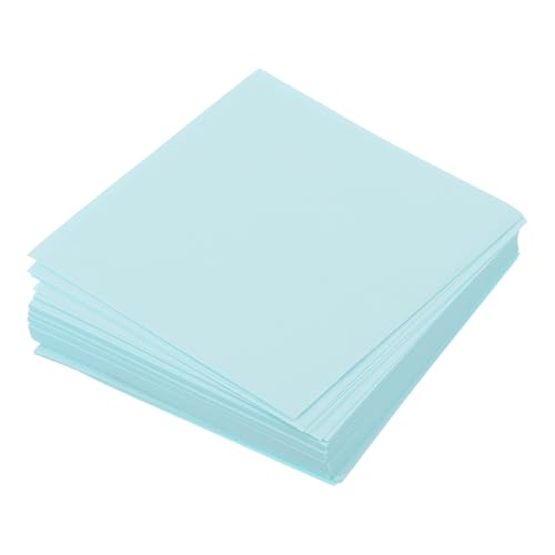 QUARKZMAN 100 Blatt Origami Papier, 5cm x 5cm Doppelseitiges Quadratisches Faltpapier, 70 g/m², Kleine Origami-Papierquadrate für Kunsthandwerk Projekt Geschenk Dekoration, Hellblau QUARKZMAN 100 Blatt Origami Papier, 5cm x 5cm Doppelseitiges Quadratisches Faltpapier, 70 g/m², Kleine Origami-Papierquadrate für Kunsthandwerk Projekt Geschenk Dekoration, Hellblau von QUARKZMAN