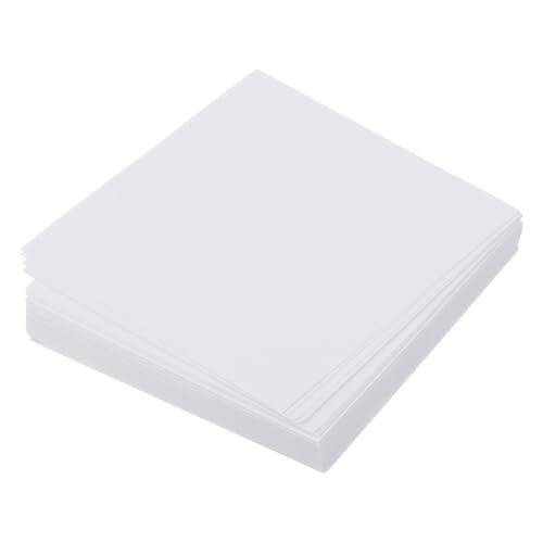 QUARKZMAN 100 Blatt Origami Papier, 5cm x 5cm Doppelseitiges Quadratisches Faltpapier, 70 g/m², Kleine Origami-Papierquadrate für Kunsthandwerk Projekt Geschenk Dekoration, Weiß QUARKZMAN 100 Blatt Origami Papier, 5cm x 5cm Doppelseitiges Quadratisches Faltpapier, 70 g/m², Kleine Origami-Papierquadrate für Kunsthandwerk Projekt Geschenk Dekoration, Weiß von QUARKZMAN
