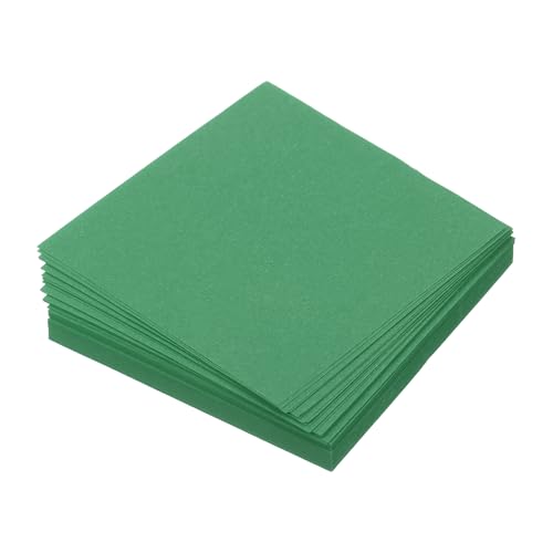 QUARKZMAN 100 Blatt Origami Papier, 5cm x 5cm Doppelseitiges Quadratisches Faltpapier, 70 g/m², Kleine Origami-Papierquadrate für Kunsthandwerk Projekt Geschenk Dekoration, Smaragdgrün QUARKZMAN 100 Blatt Origami Papier, 5cm x 5cm Doppelseitiges Quadratisches Faltpapier, 70 g/m², Kleine Origami-Papierquadrate für Kunsthandwerk Projekt Geschenk Dekoration, Smaragdgrün von QUARKZMAN