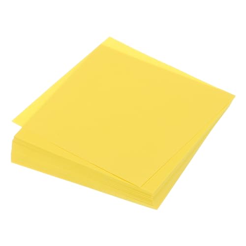 QUARKZMAN 100 Blatt Origami-Papier beidseitig Zitronengelb 13 x 13 cm 70 g/m² quadratisches Faltblatt für Kunsthandwerk, Anfänger, Geschenkdekoration QUARKZMAN 100 Blatt Origami-Papier beidseitig Zitronengelb 13 x 13 cm 70 g/m² quadratisches Faltblatt für Kunsthandwerk, Anfänger, Geschenkdekoration von QUARKZMAN