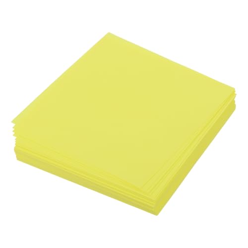 QUARKZMAN 100 Blatt Origami Papier, 5cm x 5cm Doppelseitiges Quadratisches Faltpapier, 70 g/m², Origami-Papierquadrate für Kunsthandwerk Projekt Geschenk Dekoration, Fluoreszierendes Gelb QUARKZMAN 100 Blatt Origami Papier, 5cm x 5cm Doppelseitiges Quadratisches Faltpapier, 70 g/m², Origami-Papierquadrate für Kunsthandwerk Projekt Geschenk Dekoration, Fluoreszierendes Gelb von QUARKZMAN