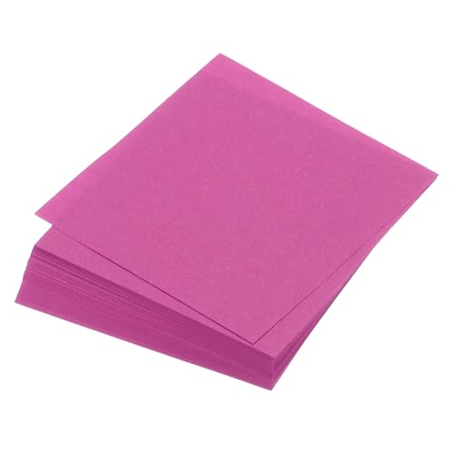 QUARKZMAN 100 Blatt Origami-Papier beidseitig in Rosarot 7,5 x 7,5 cm 70 g/m² quadratische Faltblätter für Kunsthandwerk, Anfänger, Geschenkdekoration QUARKZMAN 100 Blatt Origami-Papier beidseitig in Rosarot 7,5 x 7,5 cm 70 g/m² quadratische Faltblätter für Kunsthandwerk, Anfänger, Geschenkdekoration von QUARKZMAN