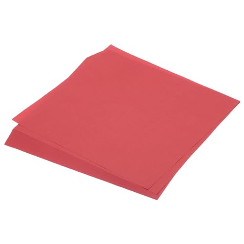 QUARKZMAN 100 Blatt Origami-Papier beidseitig leuchtendes Rot 25 x 25cm 70g/m² quadratisches Faltblatt für Kunsthandwerk, Anfänger, Geschenkdekorationen QUARKZMAN 100 Blatt Origami-Papier beidseitig leuchtendes Rot 25 x 25cm 70g/m² quadratisches Faltblatt für Kunsthandwerk, Anfänger, Geschenkdekorationen von QUARKZMAN