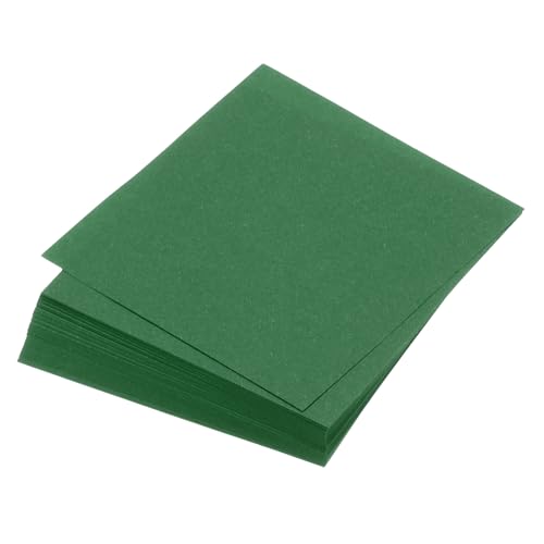 QUARKZMAN 100 Blatt Origami-Papier beidseitig smaragdgrün 13 x 13 cm 70 g/m² quadratisches Faltblatt für Kunsthandwerk, Anfänger, Geschenkdekoration QUARKZMAN 100 Blatt Origami-Papier beidseitig smaragdgrün 13 x 13 cm 70 g/m² quadratisches Faltblatt für Kunsthandwerk, Anfänger, Geschenkdekoration von QUARKZMAN