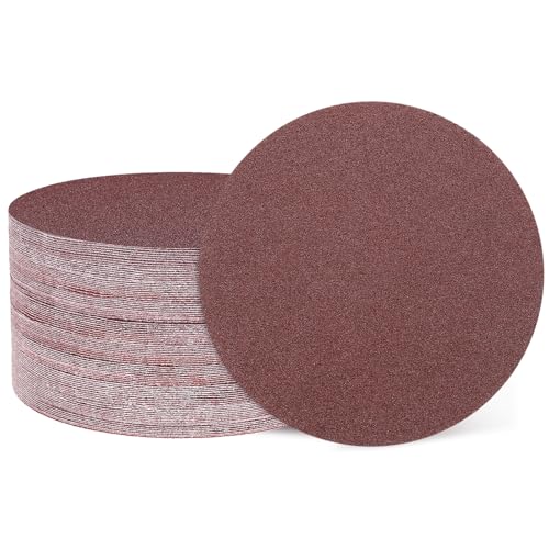 QUARKZMAN 100 Stück 150mm 6 Zoll Schleifscheiben 60 Körnung Klett-Schleifpapier Zufällige Orbital-Schleifpads für Holzbearbeitung Automobil Metall QUARKZMAN 100 Stück 150mm 6 Zoll Schleifscheiben 60 Körnung Klett-Schleifpapier Zufällige Orbital-Schleifpads für Holzbearbeitung Automobil Metall von QUARKZMAN