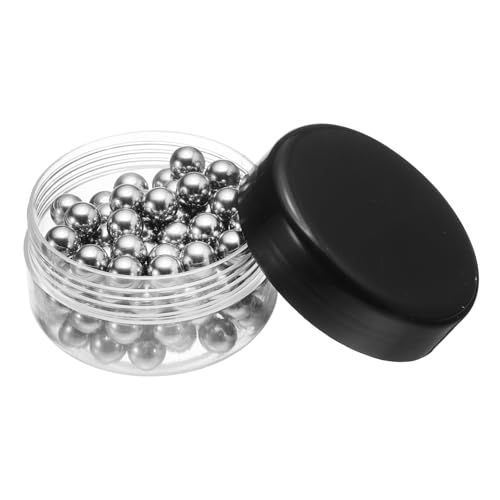 QUARKZMAN 100 Stück 7 mm Kugellagerkugeln aus 304 Edelstahl Ball G100 Präzisionskugeln QUARKZMAN 100 Stück 7 mm Kugellagerkugeln aus 304 Edelstahl Ball G100 Präzisionskugeln von QUARKZMAN