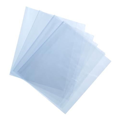 QUARKZMAN 100 Stück 9,5x5,5 Zoll Schrumpffolienbeutel, Blau Transparentes PVC Wärmeschrumpffolie für Geschenkkorb, Bade- und Seifen, Kerzen und selbstgemachte DIY-Projekte QUARKZMAN 100 Stück 9,5x5,5 Zoll Schrumpffolienbeutel, Blau Transparentes PVC Wärmeschrumpffolie für Geschenkkorb, Bade- und Seifen, Kerzen und selbstgemachte DIY-Projekte von QUARKZMAN