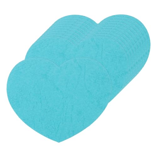 QUARKZMAN 100 Stück Herz-Papierausschnitte 2,5 Zoll kleine herzförmige Tags für Valentinstag Handwerk Klassenzimmer Pinnwand, Blau QUARKZMAN 100 Stück Herz-Papierausschnitte 2,5 Zoll kleine herzförmige Tags für Valentinstag Handwerk Klassenzimmer Pinnwand, Blau von QUARKZMAN