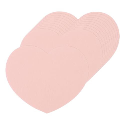 QUARKZMAN 100 Stück Herz-Papierausschnitte 2,5 Zoll kleine herzförmige Tags für Valentinstag Handwerk Klassenzimmer Pinnwand, Pink QUARKZMAN 100 Stück Herz-Papierausschnitte 2,5 Zoll kleine herzförmige Tags für Valentinstag Handwerk Klassenzimmer Pinnwand, Pink von QUARKZMAN
