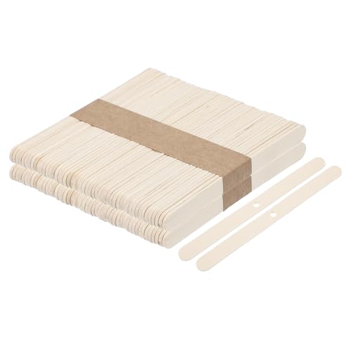 QUARKZMAN 100 Stück Holzhandwerksstäbchen, 4,5 Zoll Eisstäbchen für DIY-Handwerk, Heimkunstprojekte Braun QUARKZMAN 100 Stück Holzhandwerksstäbchen, 4,5 Zoll Eisstäbchen für DIY-Handwerk, Heimkunstprojekte Braun von QUARKZMAN