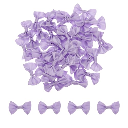 QUARKZMAN 100 Stück Lila Fliegen 3,8 x 2,5 cm Mini-Schleifen für Basteln Kleine Satin-Schleifen Bögen Haarschleifen für DIY Nähen Scrapbooking Hochzeitsgeschenk Präsent Dekoration QUARKZMAN 100 Stück Lila Fliegen 3,8 x 2,5 cm Mini-Schleifen für Basteln Kleine Satin-Schleifen Bögen Haarschleifen für DIY Nähen Scrapbooking Hochzeitsgeschenk Präsent Dekoration von QUARKZMAN