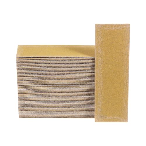 QUARKZMAN 100 Stück Micro-Schleifpapier 120 Körnung 3,5x1,2 Zoll Mini-Schleifblätter Streifen Klett-Schleifpapiere für Holz Metall kleine Projekte enge Räume Polierarbeiten QUARKZMAN 100 Stück Micro-Schleifpapier 120 Körnung 3,5x1,2 Zoll Mini-Schleifblätter Streifen Klett-Schleifpapiere für Holz Metall kleine Projekte enge Räume Polierarbeiten von QUARKZMAN