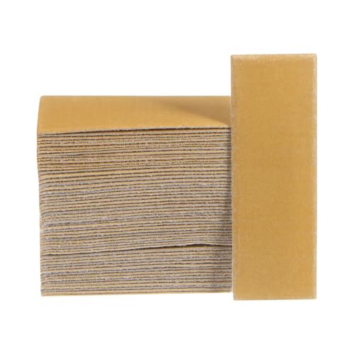 QUARKZMAN 100 Stück Micro-Schleifpapier 400 Körnung 3,5x1,2 Zoll Mini-Schleifblätter Streifen Klett-Schleifpapiere für Holz Metall kleine Projekte enge Räume Polierarbeiten QUARKZMAN 100 Stück Micro-Schleifpapier 400 Körnung 3,5x1,2 Zoll Mini-Schleifblätter Streifen Klett-Schleifpapiere für Holz Metall kleine Projekte enge Räume Polierarbeiten von QUARKZMAN