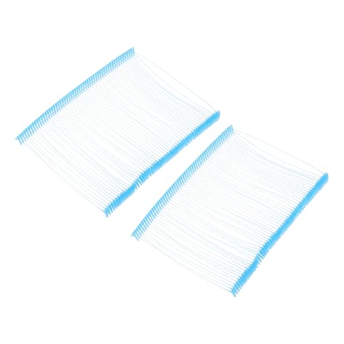 QUARKZMAN 1000 Stück Etikettierpistole Heftfäden Sicherheitsfäden, 75mm Standard für Etikettierpistolen, für Kleidung Etikettierung und Textil Karton Tag (Himmelblau) von QUARKZMAN