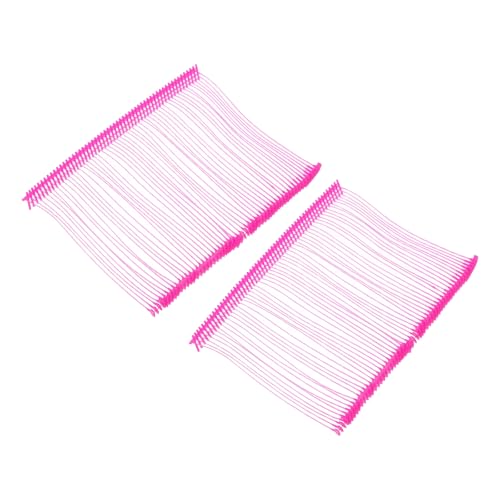 QUARKZMAN 1000 Stück Etikettierpistole Heftfäden Sicherheitsfäden, 75mm Standard für Etikettierpistolen, für Kleidung Etikettierung und Textil Karton Tag (Rosenrot) von QUARKZMAN