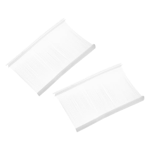 QUARKZMAN 1000 Stück Heftfäden Standard für Etikettierpistole, 50mm Tags for Tagging aus Kunststoff für Kleidung Etikettierung und Textil Karton Tag, Transparent QUARKZMAN 1000 Stück Heftfäden Standard für Etikettierpistole, 50mm Tags for Tagging aus Kunststoff für Kleidung Etikettierung und Textil Karton Tag, Transparent von QUARKZMAN